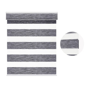 SmartWings Motorized Zebra Shades 60% Blackout Translucent 75mm Eloise