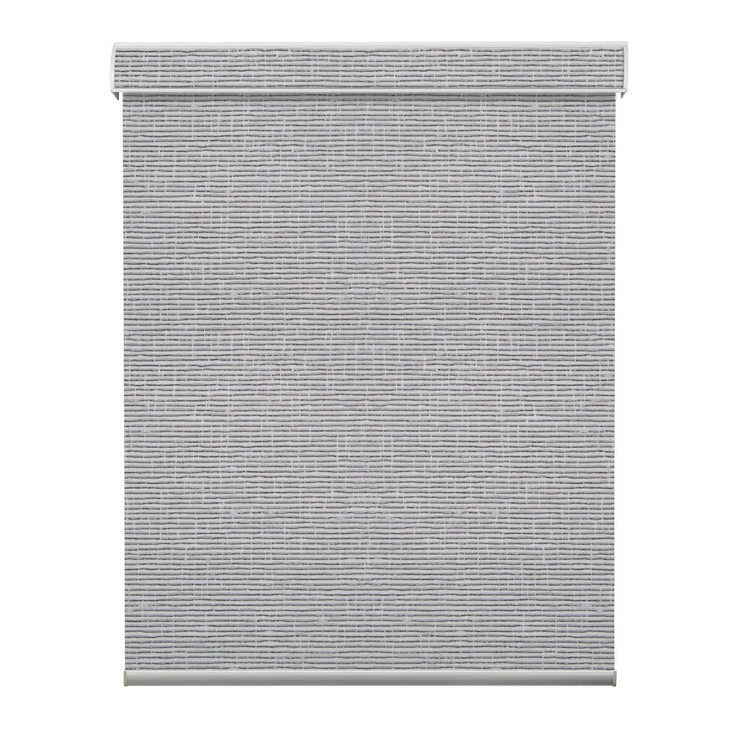 SmartWings Motorized Roller Shades 100% Blackout Safari