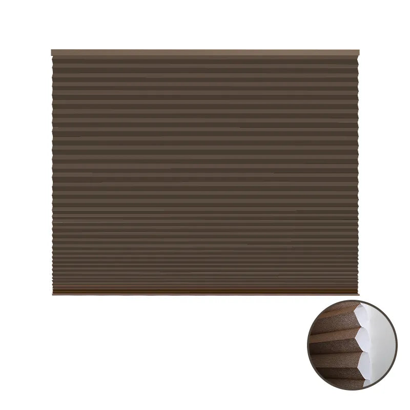SmartWings Motorized Light Filtering Cellular Shades Hazel