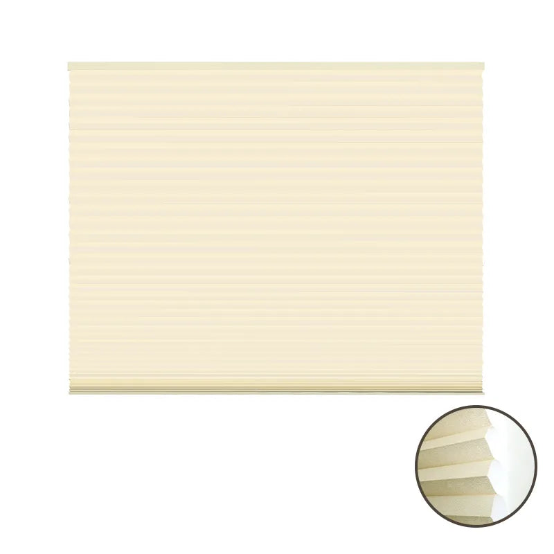 SmartWings Motorized Light Filtering Cellular Shades Hazel