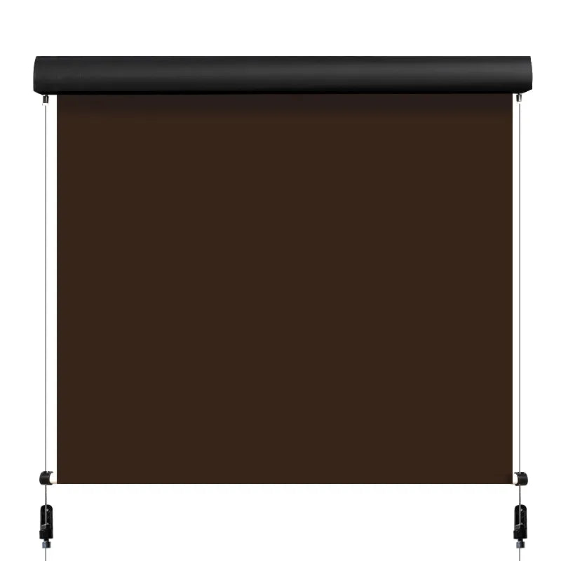 SmartWings Motorized Outdoor Shades 5% Openness