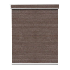 SmartWings Motorized Light Filtering Roller Shades 50% Blackout PVC Free Sunscreen