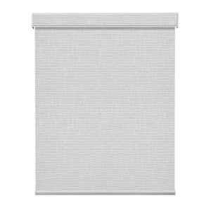 SmartWings Motorized Light Filtering Roller Shades 70% Blackout Safari