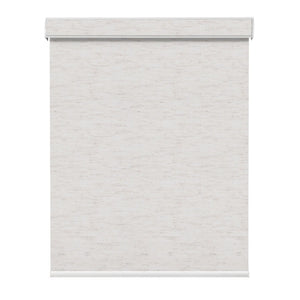 SmartWings Hardwired Motorized Light Filtering Roller Shades 70% Blackout Linen