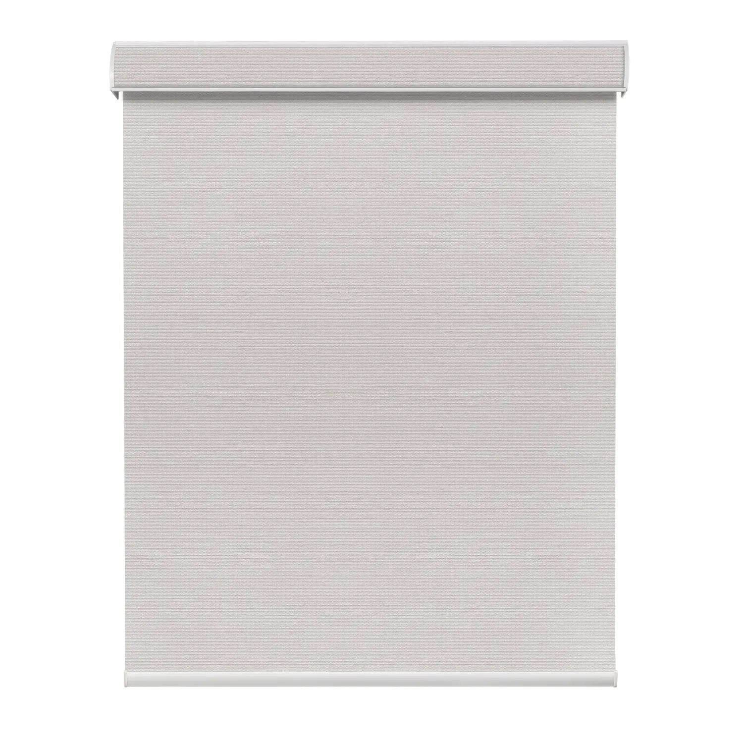 SmartWings Hardwired Motorized Light Filtering Roller Shades 50% Blackout PVC Free Sunscreen