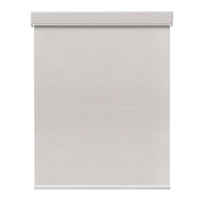 SmartWings Hardwired Motorized Light Filtering Roller Shades 50% Blackout PVC Free Sunscreen