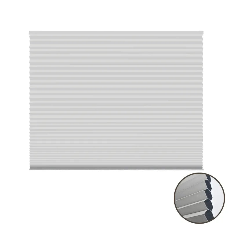 SmartWings Motorized Blackout Cellular Shades Hazel