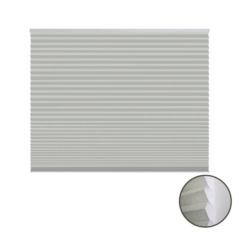 SmartWings Motorized Light Filtering Cellular Shades Hazel