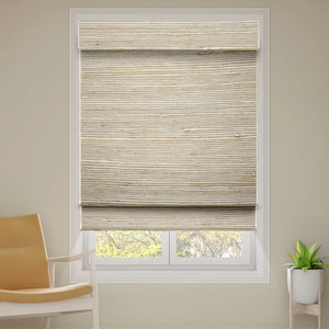SmartWings Motorized Woven Wood Shades 100% Blackout