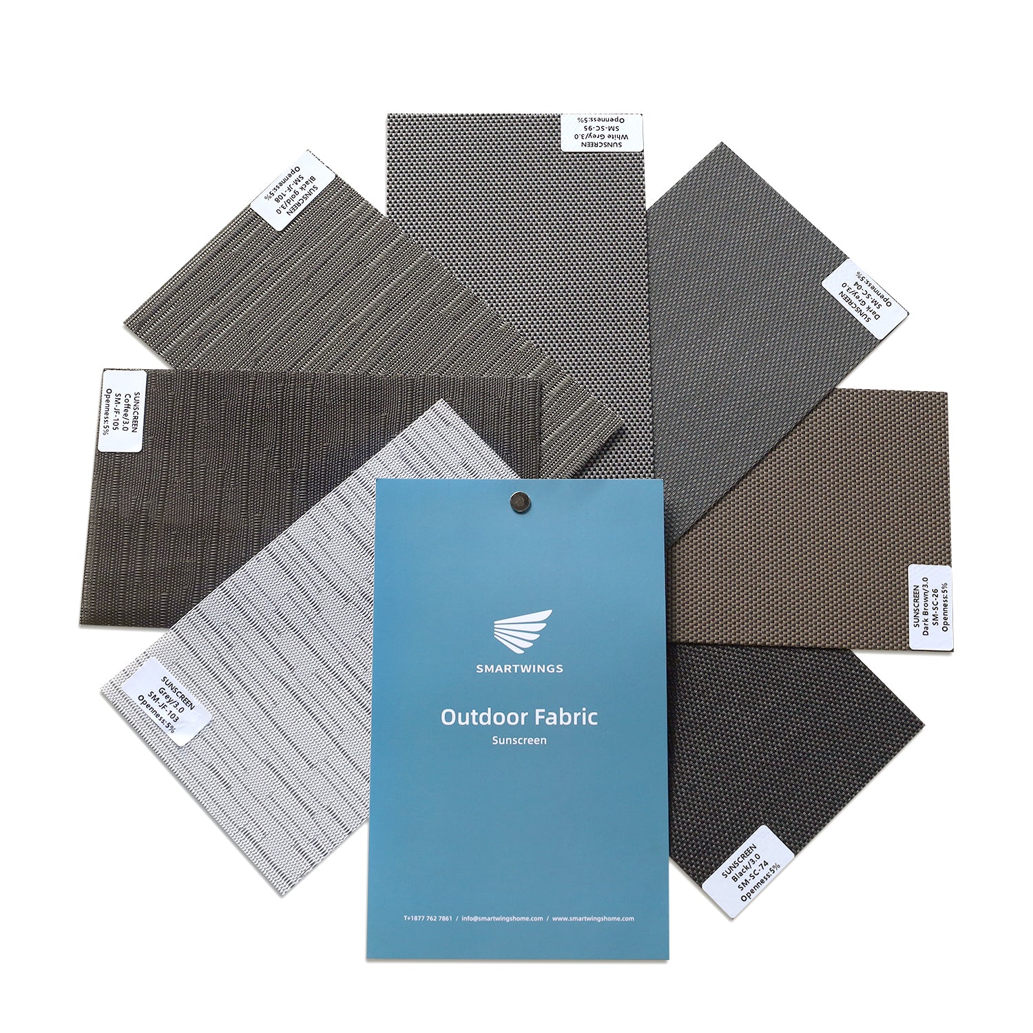 Outdoor Fabric Samples SmartWings