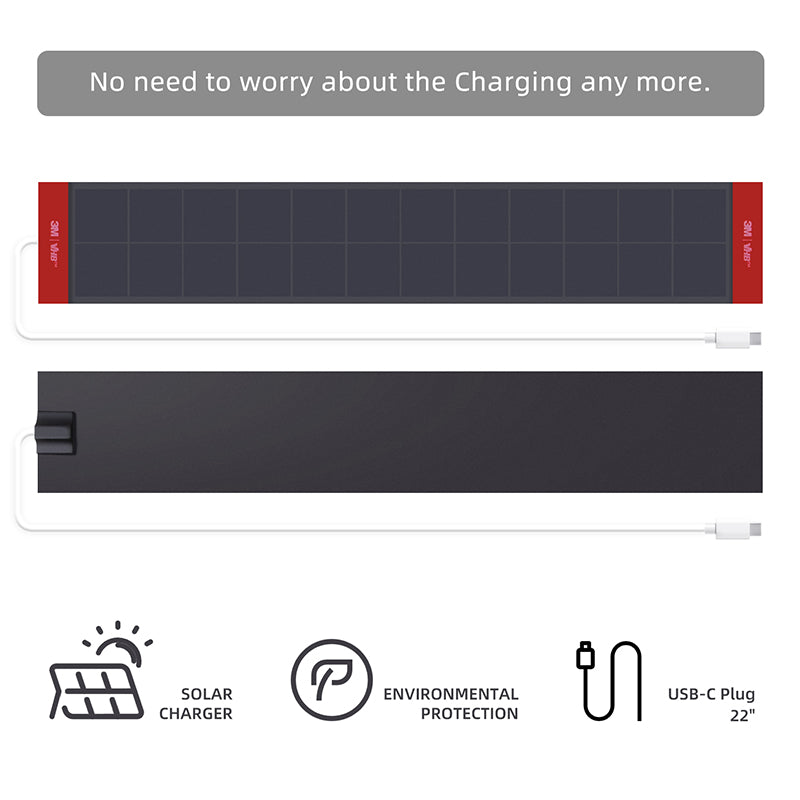 Solar Panel for Indoor Shades